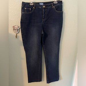 WESTPORT Blue Denim Jeans, 16 TALL